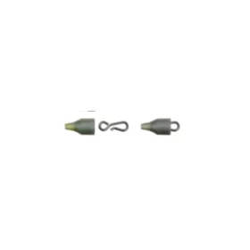 Carp Zoom Ronnie Sleeve Kapocs 10db