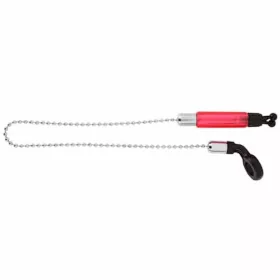   Carp Zoom CZ S6-Slim indicator de mușcătură cu lanț, roșu