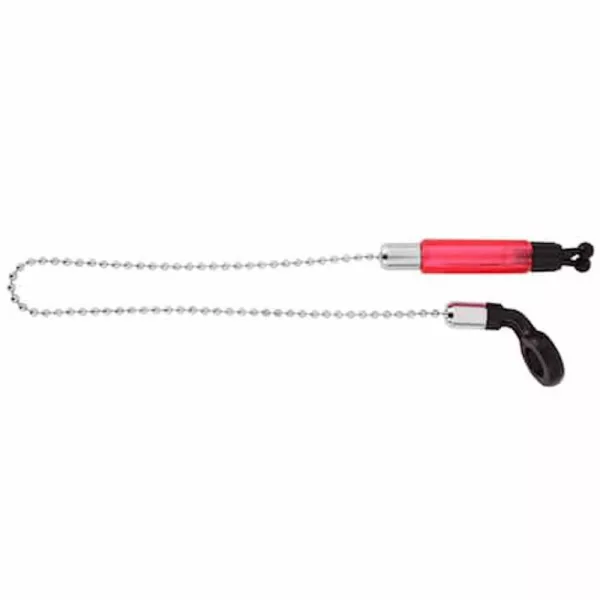 Carp Zoom CZ S6-Slim indicator de mușcătură cu lanț, roșu