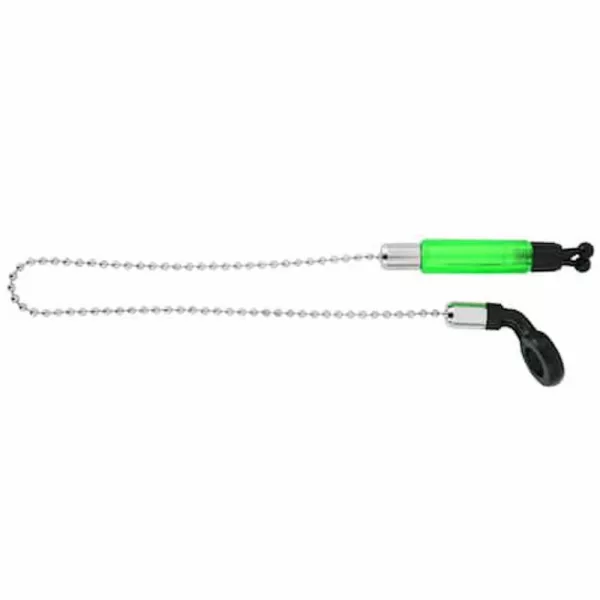 Carp Zoom CZ S6-Slim indicator de mușcătură cu lanț, verde