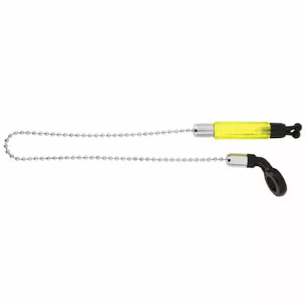 Carp Zoom CZ S6-Slim indicator de mușcătură cu lanț, galben