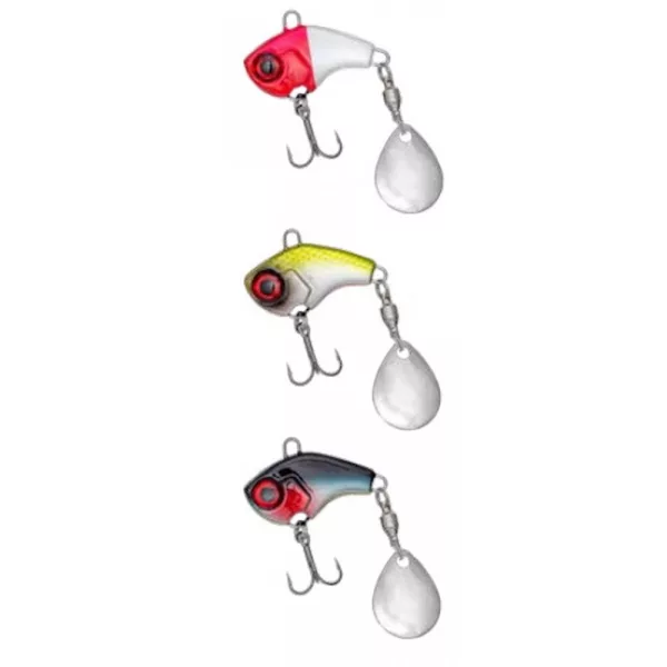 Predator Z Predator-Z Metal Viber nalucă, 2,8 cm, 10 g, galben fluo, alb