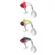 Predator Z Predator-Z nalucă artificială Metal Viber, 3,1 cm, 15 g, galben fluo, alb