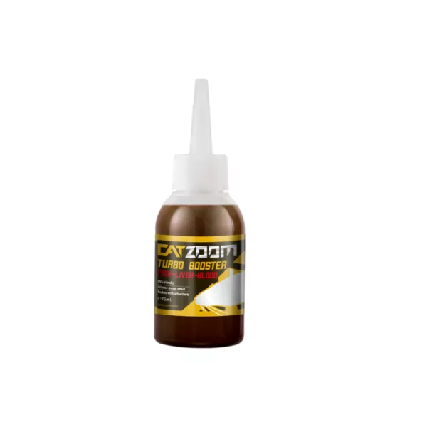 Catzoom Turbo Booster Hal-Máj-Vér Folyékony Aroma 75ml