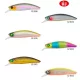 Predator Z Predator-Z Curve Minnow wobbler, 6 cm, 7,1 g, albastru, verde, roz, scufundător