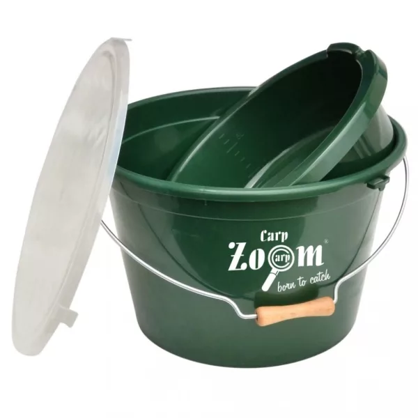Carp Zoom CZ Set găleți de pescuit 25 litri