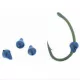 Carp Zoom CZ Tungsten Rig stopper, normal (4 mm), 10 buc