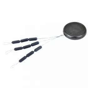   Carp Zoom CZ Greutate de tungsten pentru forfac medie, 6 mm, 0,1 g, 9 buc