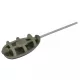 Carp Zoom CZ Coșuleț Fanatic Method Feeder cu Anti-Tangle, 50 g,