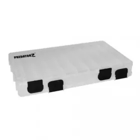   Predator Z PZ Cutie pentru năluci cu compartimente lungi, 3,2 cm