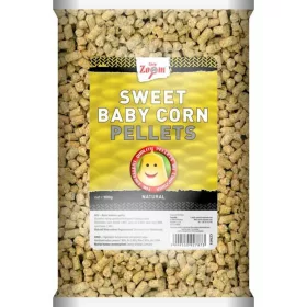 Carp Zoom CZ Pellet de baby porumb, natural, 2,5 kg