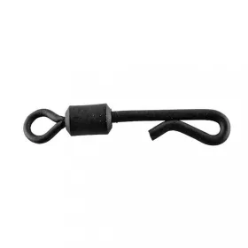   Carp Zoom CZ Agrafă rapidă pentru boilies, #8, negru mat, 10 buc