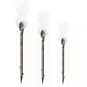   Feeder Competition FC Spike pentru momeală cu inel de silicon, L (0,6x15 mm), 10 buc