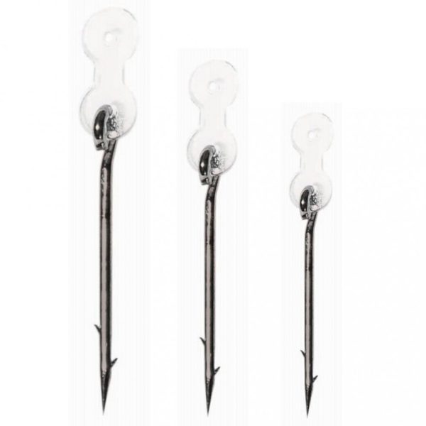 Feeder Competition FC Spike pentru momeală cu inel de silicon, L (0,6x15 mm), 10 buc