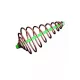 Carp Zoom CZ Coș spiralat conic, 8 cm, 11 g,