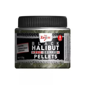   Carp Zoom CZ Pelet de cârlig halibut negru perforat, 15 mm, halibut, 120 g