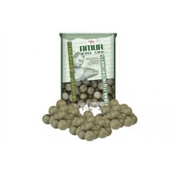 Carp Zoom CZ Amur-Grass Carp Boilies momeală de cârlig, 20 mm, picantă, 800 g