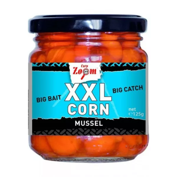 Carp Zoom CZ Porumb Gigant de Pescuit, scoică, 125 g, 220 ml