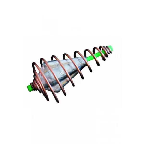 Carp Zoom CZ Coșuleț spiralat conic - cu plumb, 20 g,