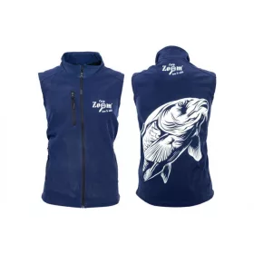 Carp Zoom CZ Vestă softshell femei, S, albastru închis