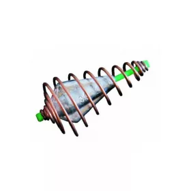 Carp Zoom CZ Coșuleț spiralat conic - cu plumb, 40 g,