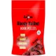 Carp Zoom CZ Pelete de cârlig halibut cu căpșuni, găurite, 15 mm, căpșuni, cu aromă de pește, 150 g