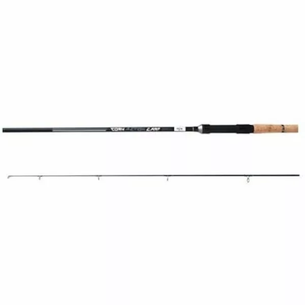 Carp Zoom CZ Cork Action Carp lansetă de pescuit, 360 cm, 3 lb, 2 tronsoane, 273 g