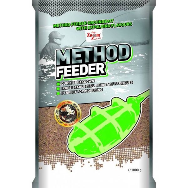 Carp Zoom CZ Nadă Method Feeder, dulce, condimentată, 1kg