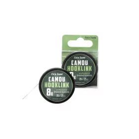   Carp Zoom Camou 8X Fir textil camuflaj 20m 15lb pentru forfac