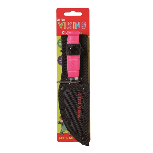 KINETIC Little Viking Kids Knife Fuchsia Cuțit pentru copii