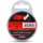 Spomb Tapered Braided Leaders Negru Împletit Conic 0,38mm-0,20mm Lider de aruncare 3buc