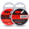 Spomb Tapered Braided Leaders Roșu Împletit Conic 0,38mm-0,20mm Lider de aruncare 3buc