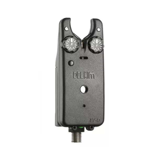 Delkim Ev-D - Digital Bite Alarm (White LEDs) - Avertizor Electric - LED alb