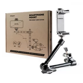   Deeper Smartphone Mount For Boat And Kayak Suport Telefon pentru Barcă
