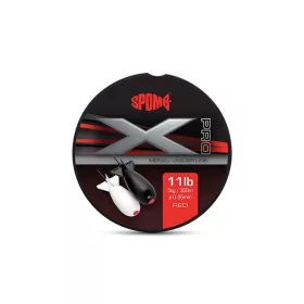 Spomb X Pro Mono Roșu 0,26mm 300m Fir Monofil Principal