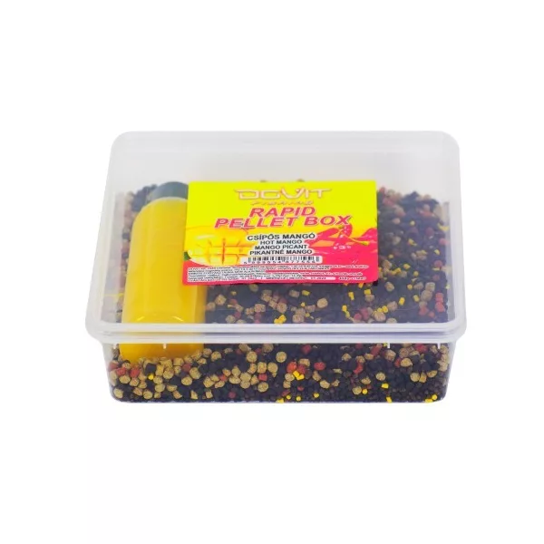 Rapid Pellet Box MINI- mango picant