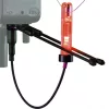 Delkim SlimLite Indication Set Red Clear - semnalizator de mușcătură, swinger