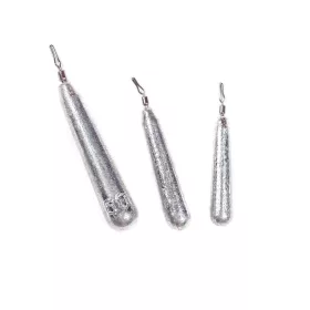   Ottó bácsi Dropshot plumb natural, în formă de baghetă, 15 g (5 buc/pachet)