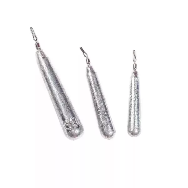 Plumb Dropshot Ottó Bácsi Natural, Formă de Baton, 17g (5 buc/pachet)