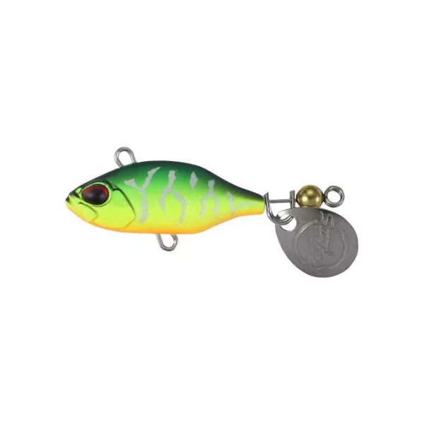 Duo Realis Spin 38 3,8cm 11gr ACC3225 Mat Tiger ll Momeală Artificială Spin-Tail