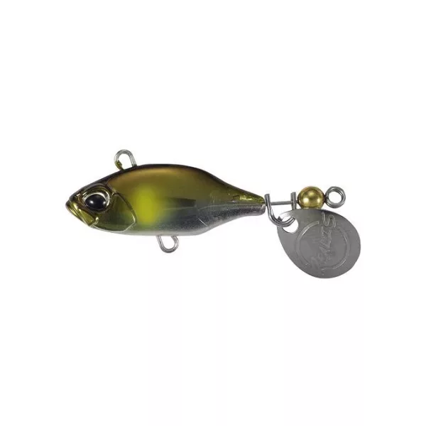 Duo Realis Spin 40 4,0cm 14gr CRA3050 Half Mirror Ayu Spin-Tail Nălucă