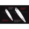 Duo Realis Pencil 85 8,5cm 9,7gr ADA3066 Funky Gill DM Vobler Flotant