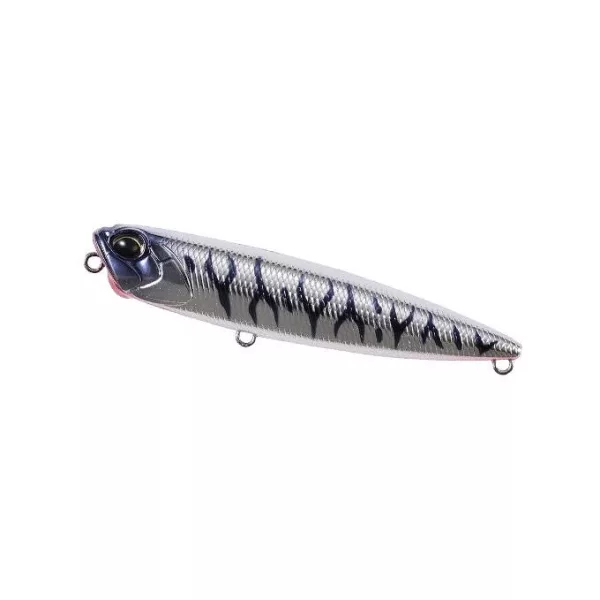 Duo Realis Pencil 85 8,5cm 9,7gr MCC3124 Chrome Tiger Vobler Flotant