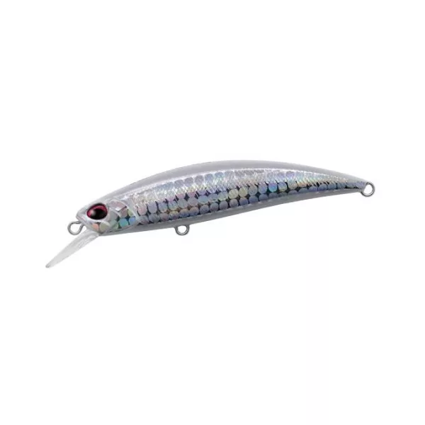 Duo Spearhead Ryuki 70S SW 7cm 9gr AQA0111 White Glow Vobler Scufundător