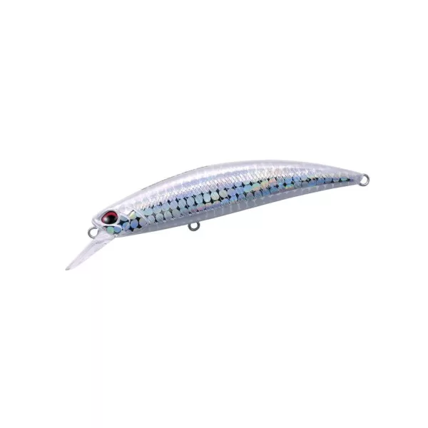 Duo Spearhead Ryuki 80S SW 8cm 12gr AQA0111 White Glow Vobler scufundător