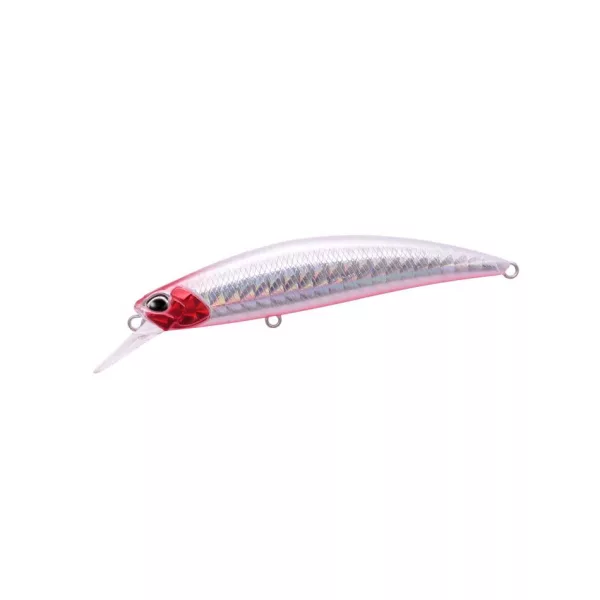 Duo Spearhead Ryuki 80S SW 8cm 12gr AFA0098 Red Face RB Vobler scufundător