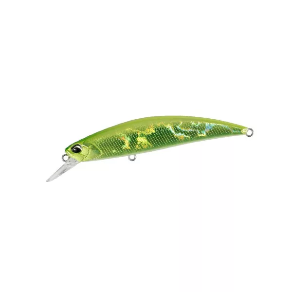 Duo Spearhead Ryuki 80S SW 8cm 12gr ADA4127 Lime Green Vobler scufundător