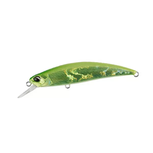 Duo Spearhead Ryuki 70S SW 7cm 9gr ADA4127 Lime Green Vobler Scufundător
