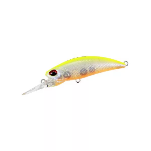 Duo Tetra Works TotoShad 4,8cm 4,5gr CCC0390 Ghost Pearl Chart Wobbler scufundător