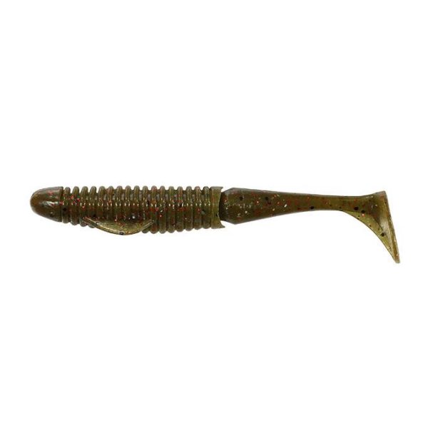 Nălucă plastic Duo Realis Boostar Wake 8,8cm F018 Green Pumkin Red Flake 6buc